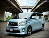 2012 Toyota VELLFIRE 2.4 Hybrid รถตู้/MPV 