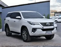 2019 Toyota Fortuner 2.4 V AUTO การันตรีไมล์แท้ ไม่มีอุบัติเหตุชนหนัก รถออกป้ายแดง เจ้าของมือเดียว