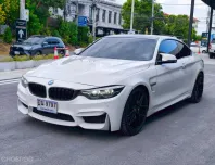 2017 BMW 4 Series 2.0 430i รถเก๋ง 2 ประตู 