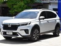 Honda BR-V 1.5 EL รุ่นท็อป ปี 2022  (สี Premium Sunlight มุก) เครื่องยนต์เบนซิน 1.5 ลิตร DOHC i-VTEC