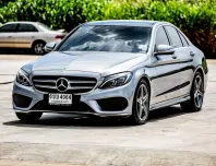 2015 Mercedes-Benz C-Class 2.0 C300 รถเก๋ง 4 ประตู 