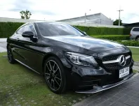 2022 Mercedes-Benz C200 2.0 Coupé AMG Dynamic Facelift