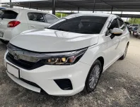 2021 Honda CITY 1.0 VTEC Turbo รถเก๋ง 4 ประตู รถบ้านมือเดียว