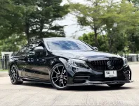 2020 Mercedes-Benz C-Class 1.5 C200 Coupe รถเก๋ง 2 ประตู รถบ้านแท้ ไมล์น้อย  ประวัติศูนย์ 