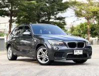 2015 BMW X1 2.0 sDrive18i รถเก๋ง 5 ประตู เจ้าของขายเอง รถสวย ไมล์แท้ มือเดียวป้ายแดง 