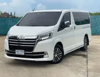 2019 Toyota Majesty 2.8 Grande รถตู้/VAN เจ้าของขายเอง รถสวย ไมล์น้อย 