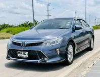 2015 Toyota CAMRY 2.5 Hybrid รถเก๋ง 4 ประตู รถบ้านมือเดียว ไมล์น้อย 