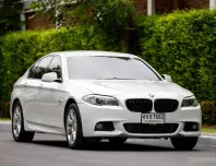 2014 BMW 5 Series 2.0 528i รถเก๋ง 4 ประตู รถบ้านแท้ ไมล์น้อย 