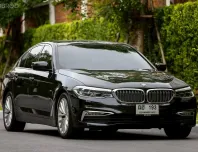 2017 BMW 5 Series 2.0 520d รถเก๋ง 4 ประตู เจ้าของขายเอง รถสวย ไมล์แท้ 