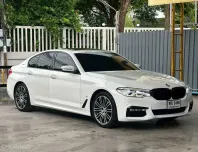 2019 BMW 5 Series 2.0 530e รถเก๋ง 4 ประตู ออกรถง่าย รถสวย ไมล์แท้ 