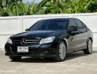 2012 Mercedes-Benz C-Class 1.8 C200 รถเก๋ง 4 ประตู รถสวย