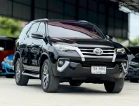 2018 Toyota Fortuner 2.8 V SUV รถบ้านมือเดียว