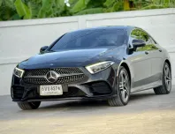2018 Mercedes-Benz CLS-Class 2.0 CLS 300d รถเก๋ง 4 ประตู ฟรีดาวน์