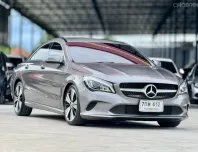 2018 Mercedes-Benz CLA-Class 1.6 CLA200 รถเก๋ง 4 ประตู ออกรถฟรี