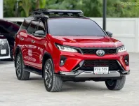 2023 Toyota Fortuner 2.4 Legender SUV รถบ้านมือเดียว