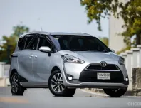 2018 Toyota Sienta 1.5 V รถตู้/MPV ออกรถฟรี