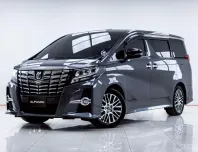5B879 TOYOTA ALPHARD 2.5 SC PACKAGE AT 2017