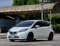 2018 Nissan Note 1.2VL รถเก๋ง 5 ประตู 