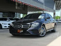 ไมล์ 5หมื่นโล! E350e AMG ปี19 ตัวท็อป รถบ้านมือเดียว สภาพป้ายแดง