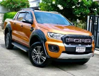 รุ่น: Ford ranger wildtrak 2.0 turbo 2WD ปี:2020 สี:ส้ม เกียร์:ออโต้ ดีเซล