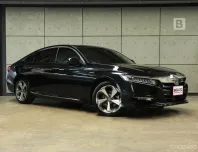 2019 Honda ACCORD 2.0 Hybrid TECH Sedan AT รถมือเเรกจากป้ายเเดง ไมล์แท้ (Gen10) FULL OPTION B6094