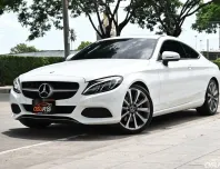 หล่อที่สุด! Benz C250 Coupe ปี17 ไมล์ 8หมื่น สภาพป้ายแดง