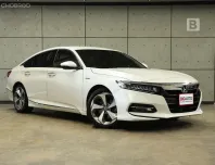 2020 Honda ACCORD 2.0 Hybrid Sedan AT รถมือแรกจากป้ายแดง ไมล์แท้ (GEN 10) B1856