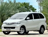 2014 Toyota AVANZA 1.5 SUV รถสวยมาก พร้อมใช้งาน