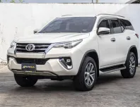 2019  Toyota Fortuner 2.4V 4WD รถสวยสภาพพร้อมใช้งาน อายุใช้งานอีกยาว