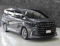 2017 Toyota VELLFIRE 2.5 รถตู้/MPV ฟรีดาวน์ รถสวย ไมล์แท้ แปลงโฉม เป็นตัว 40‘