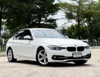 2017 BMW 3 Series 2.0 320d รถเก๋ง 4 ประตู รถบ้านแท้ ไมล์น้อย มือเดียวป้ายแดง 