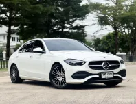 2023 Mercedes-Benz C-Class 2.0 C220d รถเก๋ง 4 ประตู เจ้าของขายเอง รถสวย ไมล์น้อย 