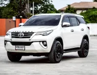 TOYOTA FORTUNER 2.4V ปี 2017 ตัวท็อป 2WD