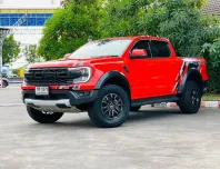 FORD RANGER RAPTOR 3.0 v6 เบนซิน top ปี2023 รถกระบะ 