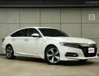 2019 Honda ACCORD 2.0 Hybrid TECH Sedan AT ไมล์แท้ (Gen10) FULL OPTION รถมือเเรกจากป้ายเเดง B1912
