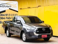 Toyota HILUX REVO 2.4 SMART CAB Z Edition Entry Pickup ปี 2021 เครื่อง ดีเซล เกียร์ ธรรมดา รถสวย
