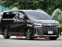 2021 Toyota ALPHARD 2.5 รถตู้/MPV ขายรถสวย ไมล์น้อย มือเดียวป้ายแดง 