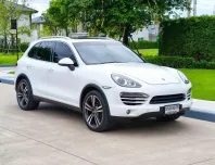 2014 Porsche CAYENNE 3.0 SUV รถบ้านมือเดียว ไมล์น้อย 