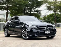 2019 Mercedes-Benz C-Class 2.0 C220d รถเก๋ง 4 ประตู เจ้าของขายเอง รถสวยไมล์น้อย มือเดียวป้ายแดง 