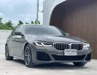 2021 BMW 5 Series 2.0 520d รถเก๋ง 4 ประตู รถสวย