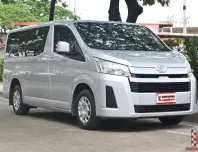 Toyota Hiace GL แท้! ปี20 ป้ายฟ้า มือเดียว ราคาพิเศษ