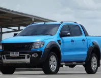 2015 Ford RANGER 3.2 WildTrak รถกระบะ ดาวน์ 0%