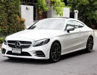 2019 Mercedes-Benz C200 1.5 W205 AMG Dynamic Coupe รถเก๋ง 2 ประตู 