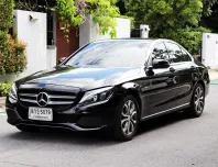 2017 Mercedes-Benz C-Class 2.0 C350e รถเก๋ง 4 ประตู 