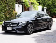 2017 Mercedes-Benz C350 2.0 W205 e AMG Dynamic รถเก๋ง 4 ประตู 