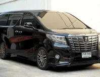 2018 Toyota ALPHARD 3.5 รถตู้/MPV รถบ้านมือเดียว ไมล์แท้ ประวัติศูนย์ Toyota 