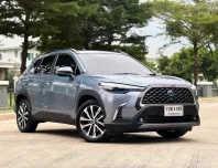 2020 Toyota Corolla Cross 1.8 Hybrid Wagon รถสภาพดี มีประกัน ไมล์แท้ มือเดียวป้ายแดง 