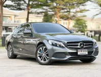 2017 Mercedes-Benz C-Class 2.0 C350e รถเก๋ง 4 ประตู เจ้าของขายเอง รถสวย ไมล์น้อย 