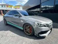 2017 Mercedes-Benz CLA-Class 2.0 CLA45 AMG รถเก๋ง 4 ประตู รถบ้าน ไมล์น้อย ประวัติดี 