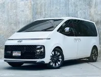 2022 Hyundai STARIA 2.2 Premium with Sunroof รถตู้/VAN รถบ้านมือเดียว ไมล์แท้ 